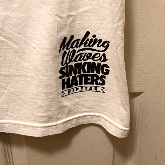 HIPSTAR Men’s Short Sleeve Treasure Hunters Parrot Pirate T-shirt. Sz XL. - Picture 3 of 4